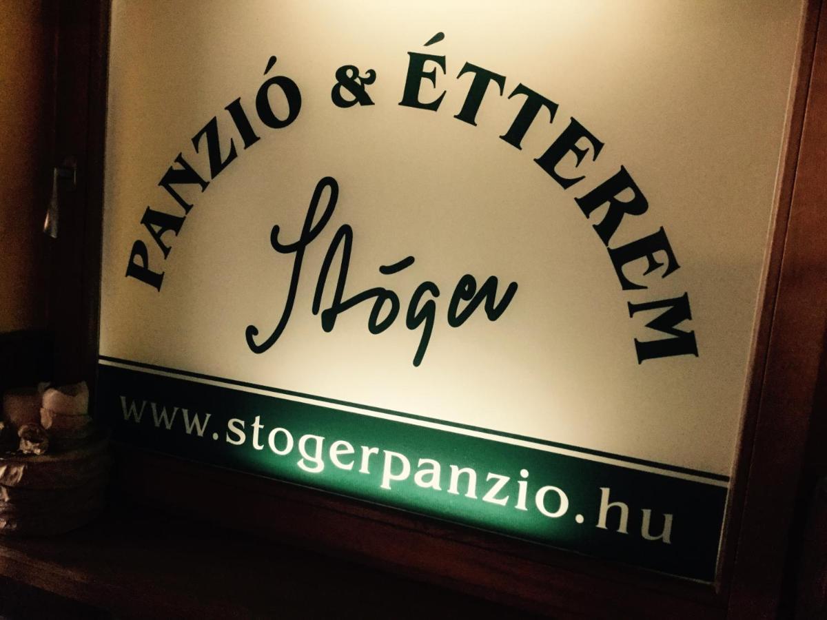 Bed and Breakfast Stoger Panzio Vasszecseny Екстер'єр фото