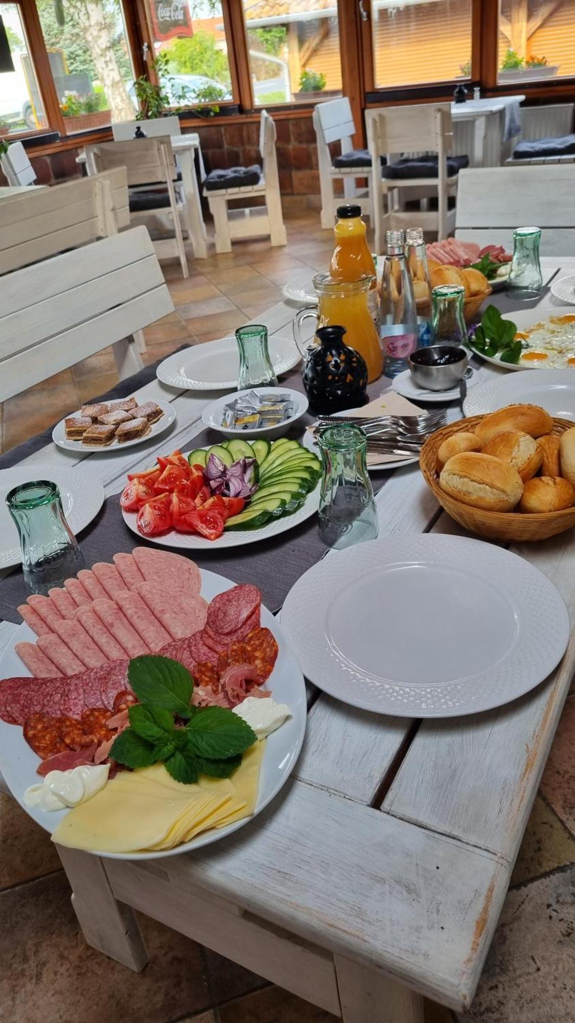 Bed and Breakfast Stoger Panzio Vasszecseny Екстер'єр фото